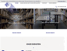 Tablet Screenshot of kisch.nl